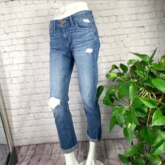 Anthropologie Denim - 👖|•PICRO/ANTHROPOLOGIE•|‘Hyphen’ Distressed Jeans